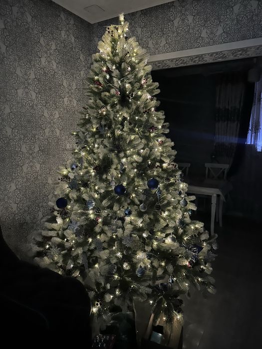 Елка силиконовая