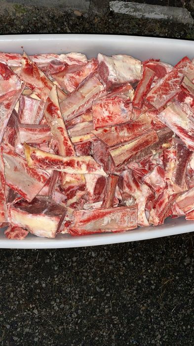 Продам говяжьи кости