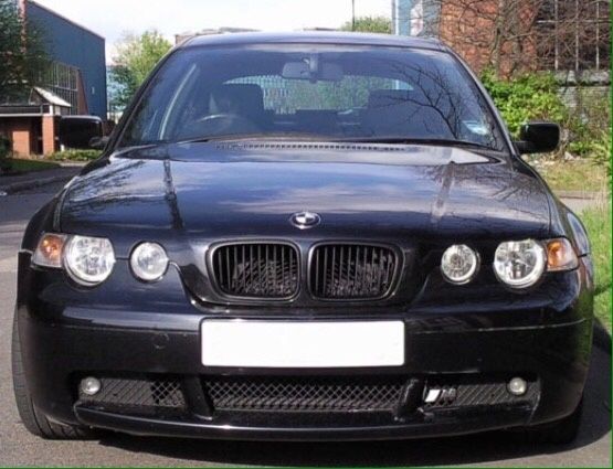 Бъбреци БМВ Е46 черни седан купе комби BMW компакт М3 S54 330d 204 BBS