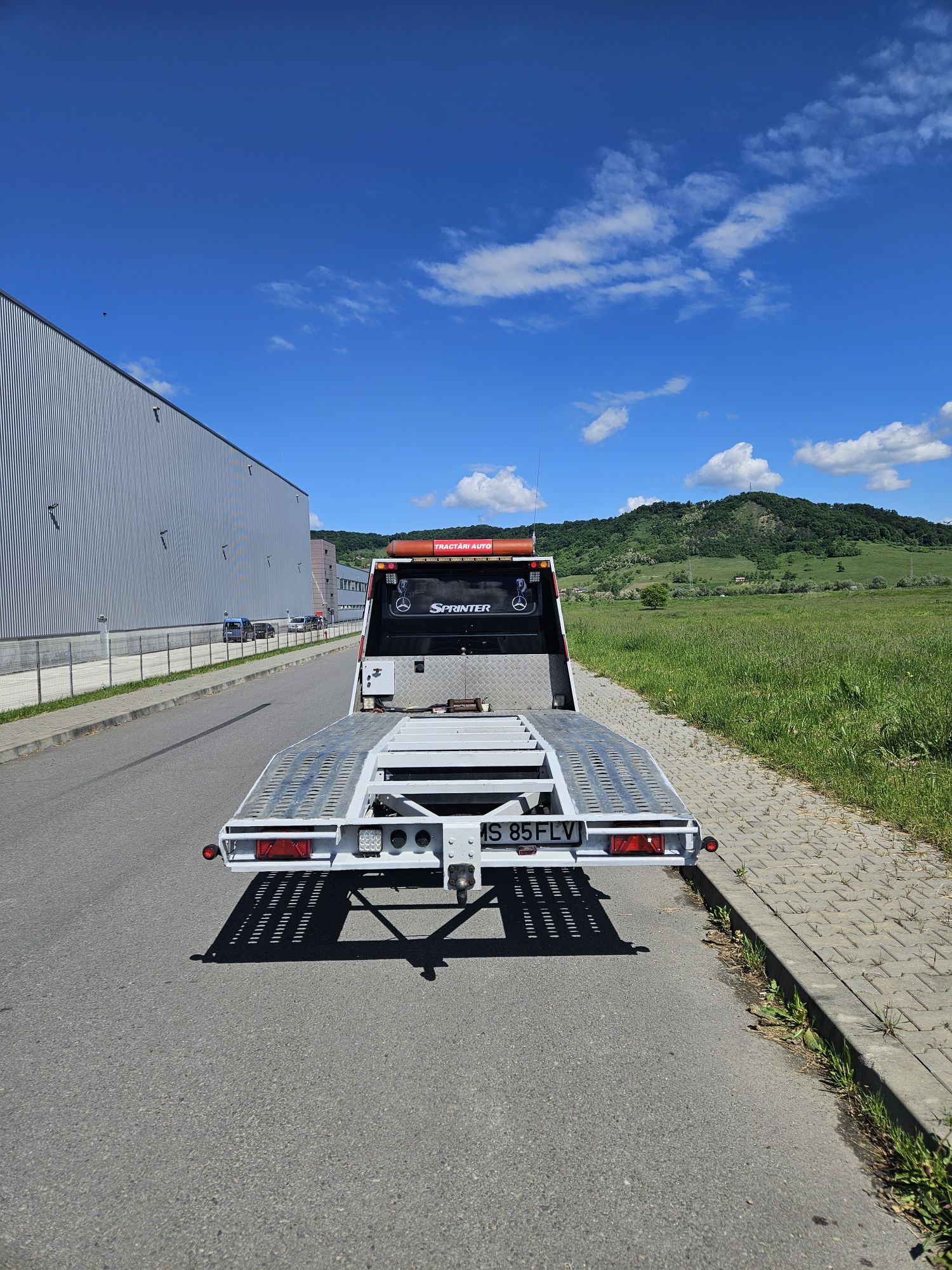 Autoplatforma Mercedes-Benz Sprinter