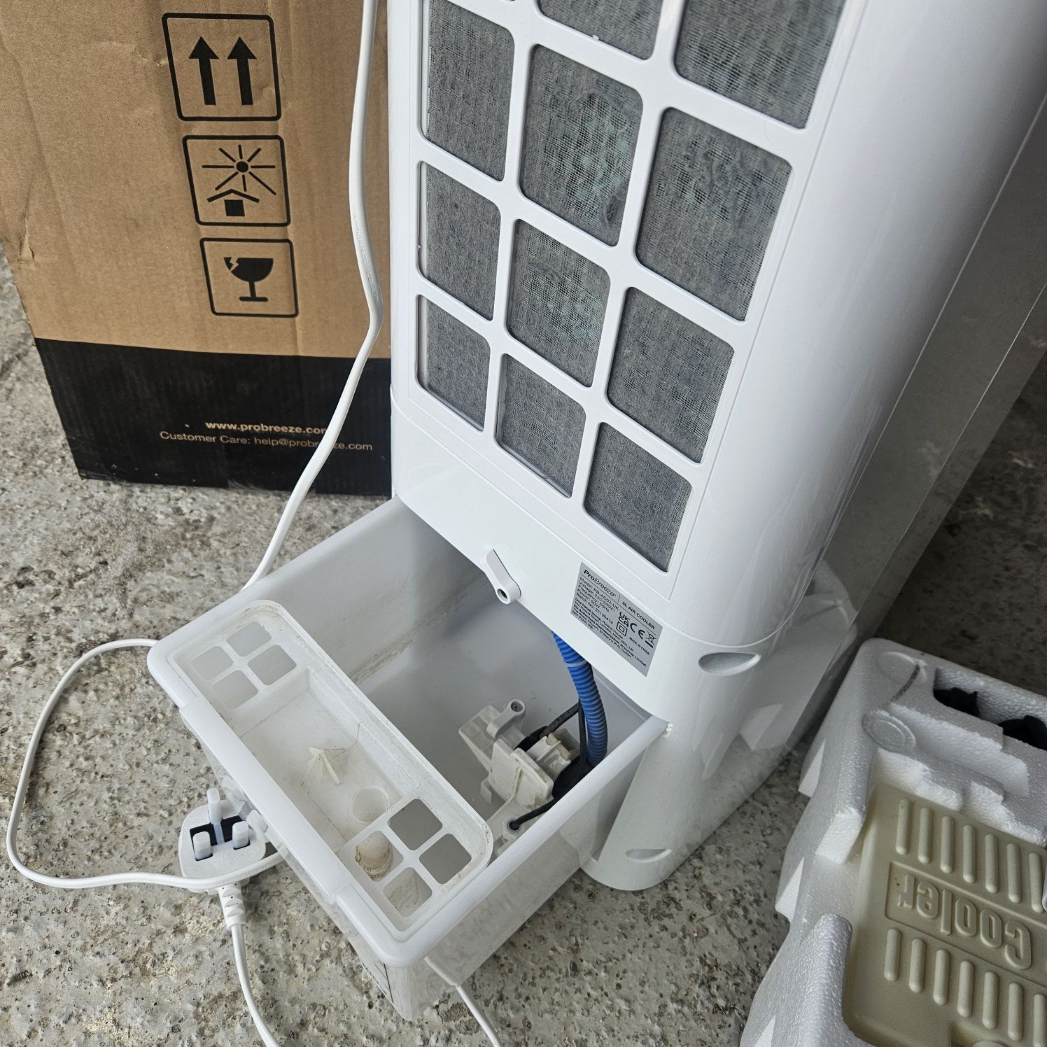 Air cooler 5litri MODEL PB-AC02