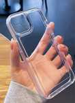 Прозрачен case iPhone 13 Pro
