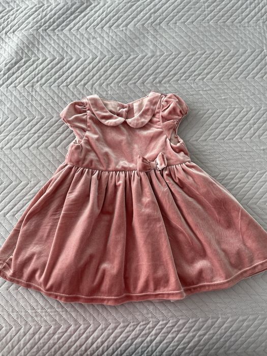 Rochie catifea h&m 80