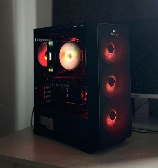 Игровой ПК Монитор 240 Гц/RTX 4060/RYZEN 5 5600X/32gb DDR4 В РАССРОЧКУ