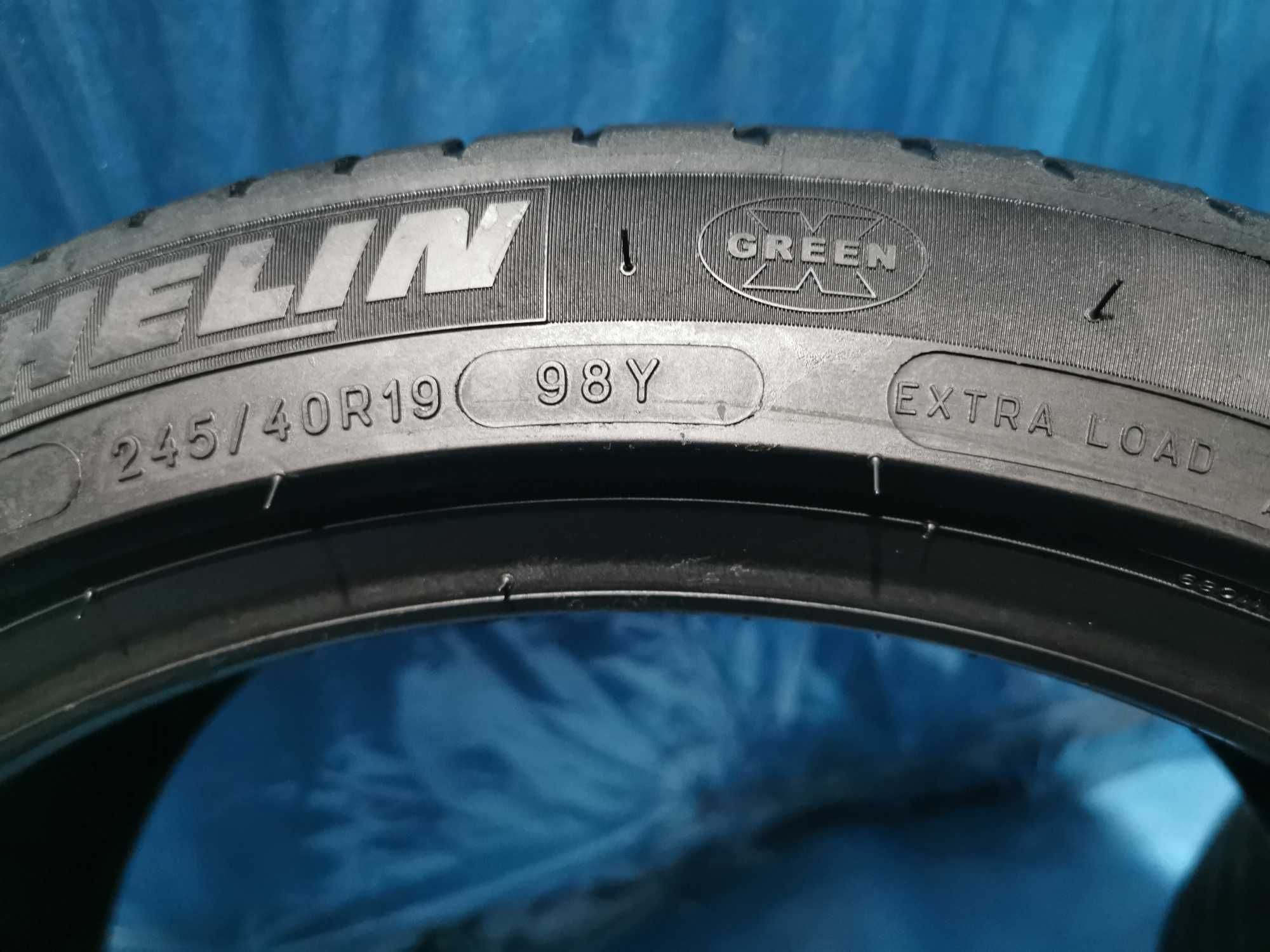 245 40 19 - 275 35 19 michelin runflat 4 buc