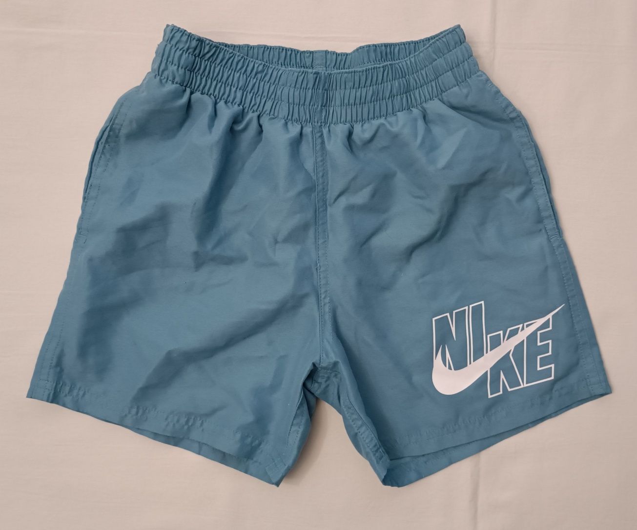 Nike Logo Shorts оригинални гащета ръст 137-147см Найк шорти бански
