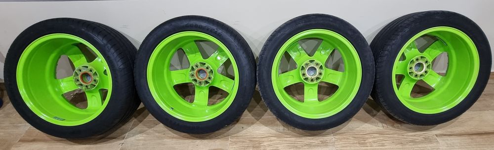 Лети джанти 17 цола 5х100