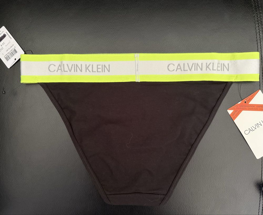 Бикини тип бразилиана с широк ластик Calvin Klein /L/