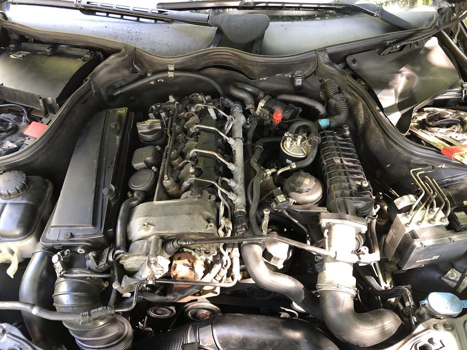 Mercedes Benz C 220.