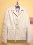 Costum piele naturala alba Germania
