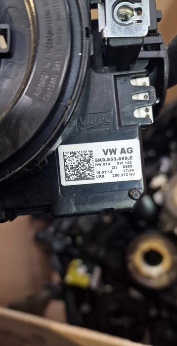 Vând spira volan VW B7, complete