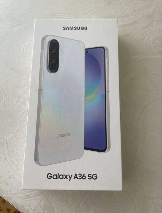 Нов телефон Samsung A36 5G