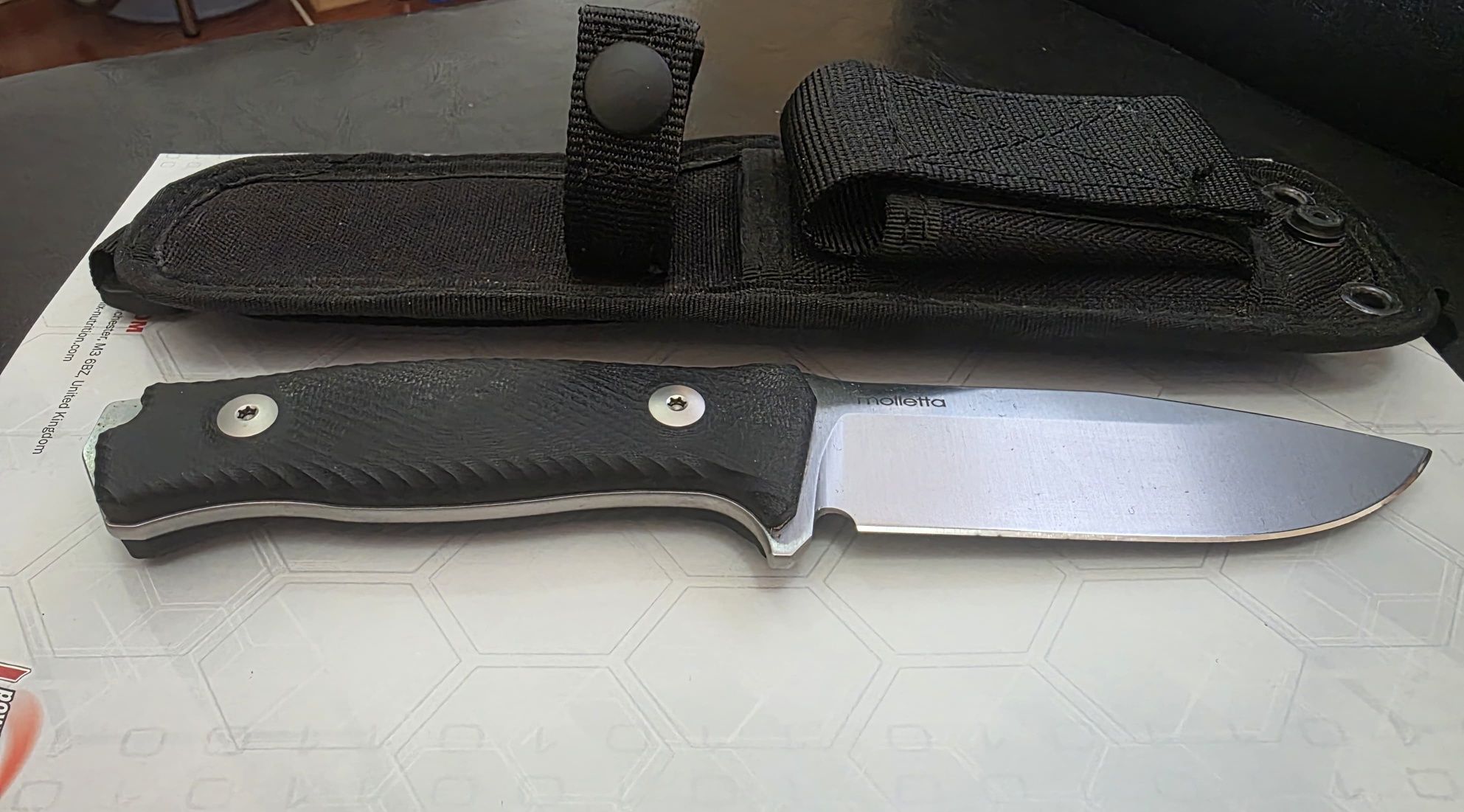 Cuțit Lionsteel M5