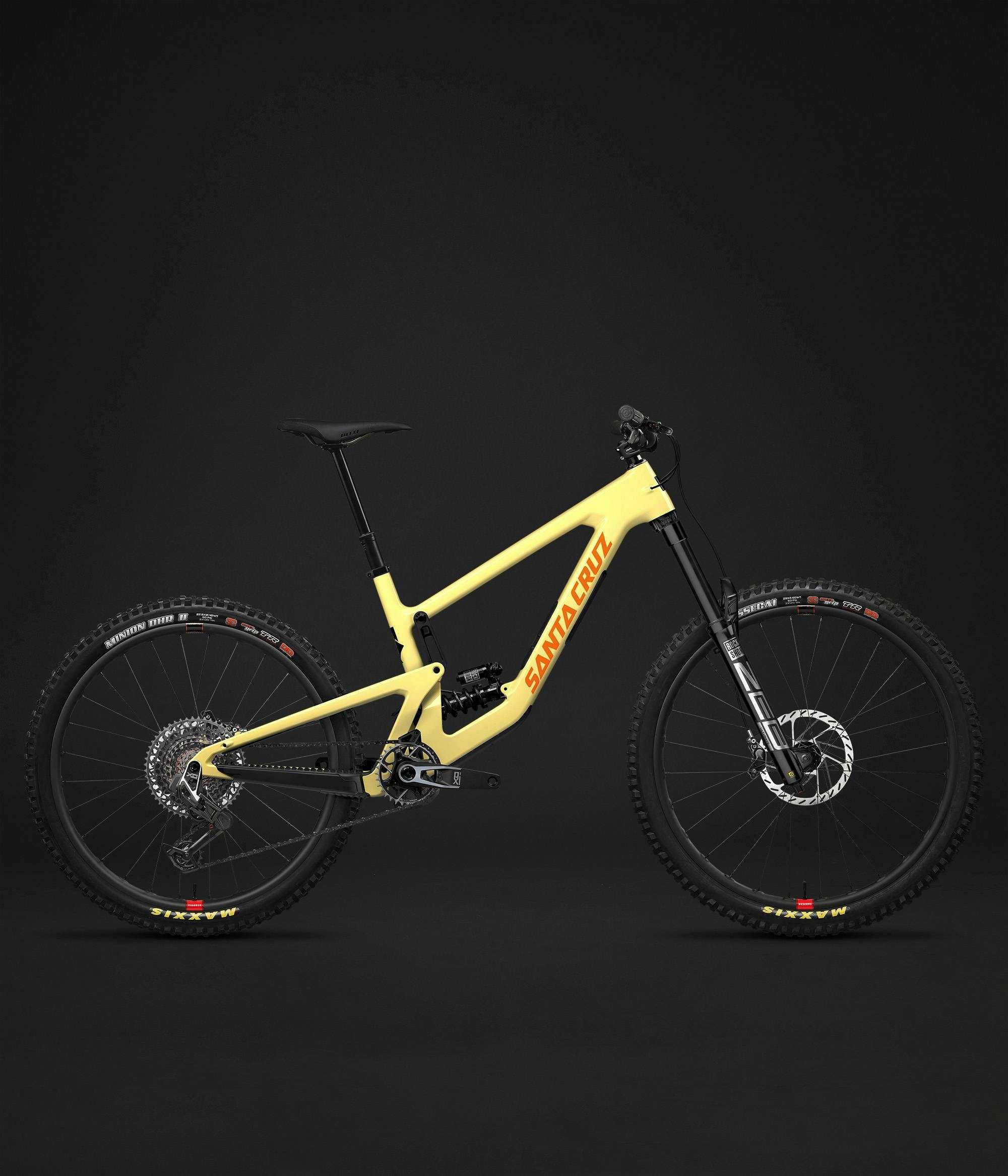 27.5/29-M Santa Cruz Nomad CC MX 170mm Enduro Frameset Ендуро Фреймсет