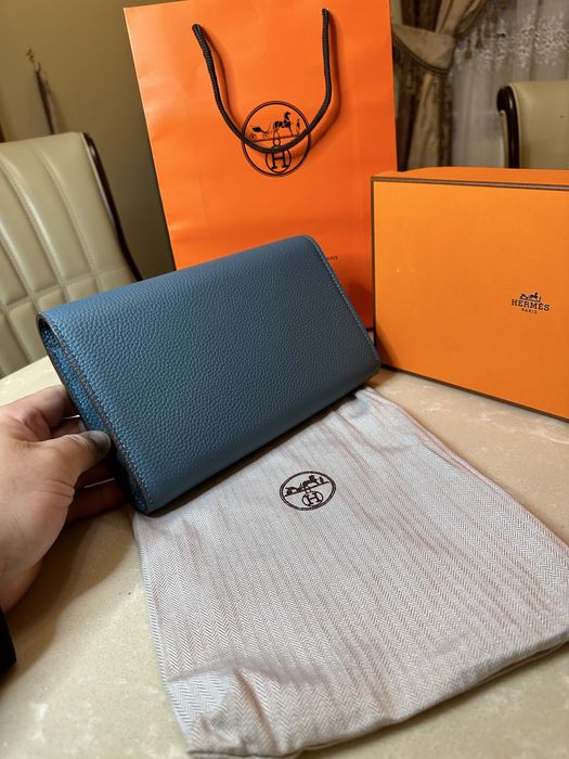 Portofel dama Hermes Blue