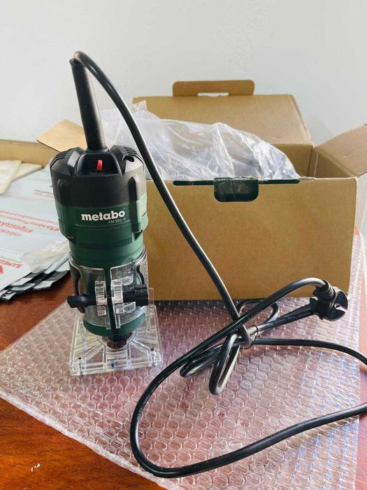 Masina de frezat Metabo FM 500-6 (601741000)