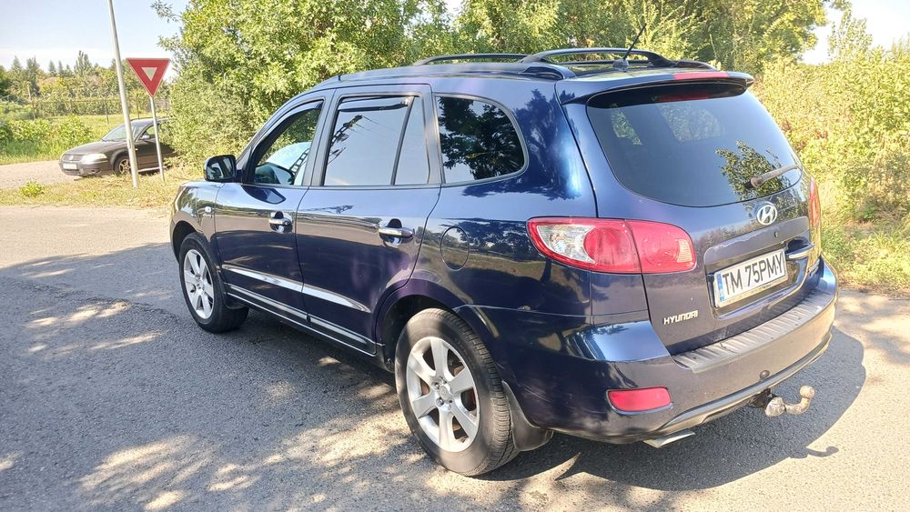 Hyundai  Santa Fe 4x4 an 2007 propietar 7 locuri Full dotari