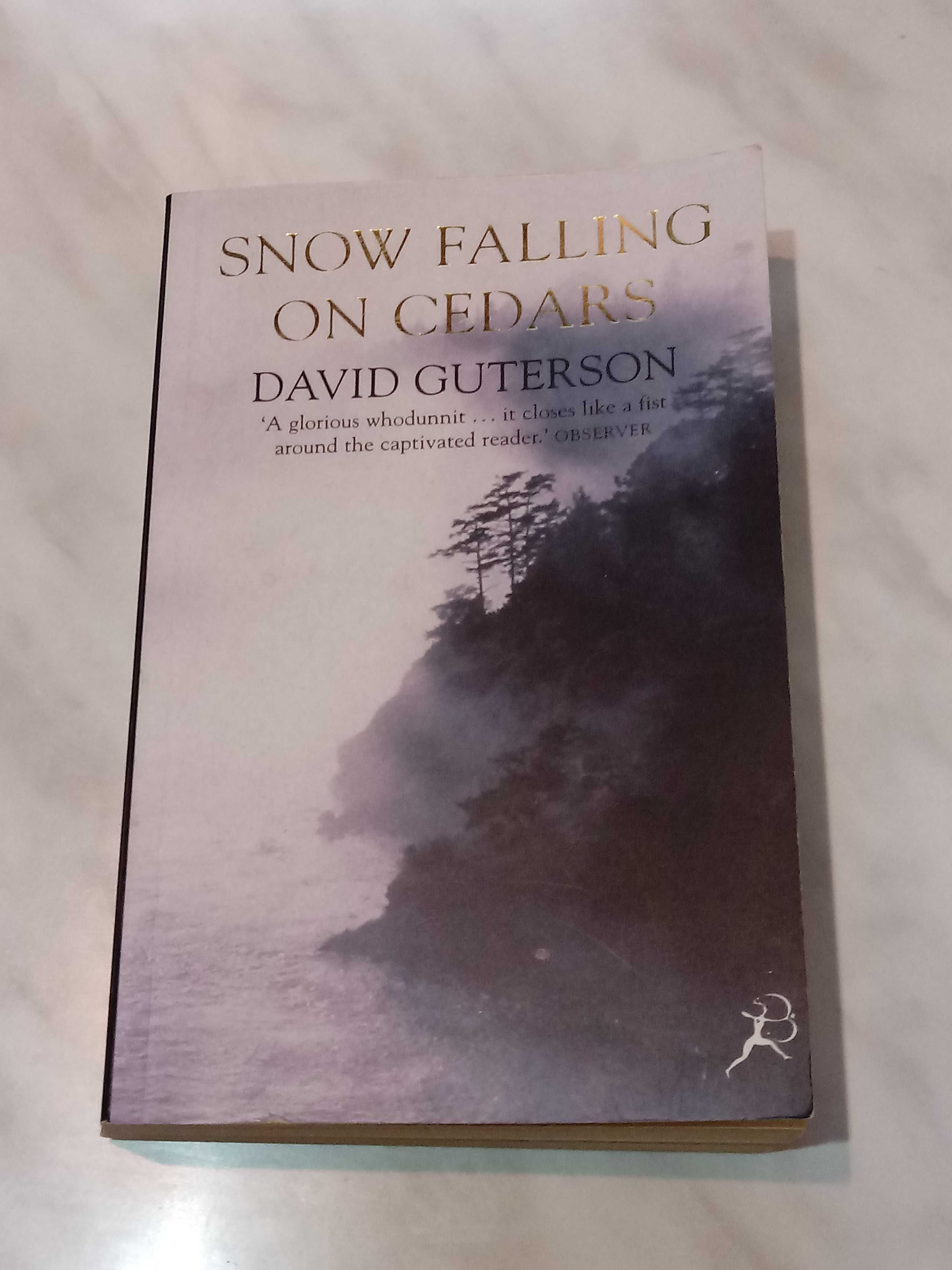 Snow falling on cedars - Carte in limba engleza de David Guterson