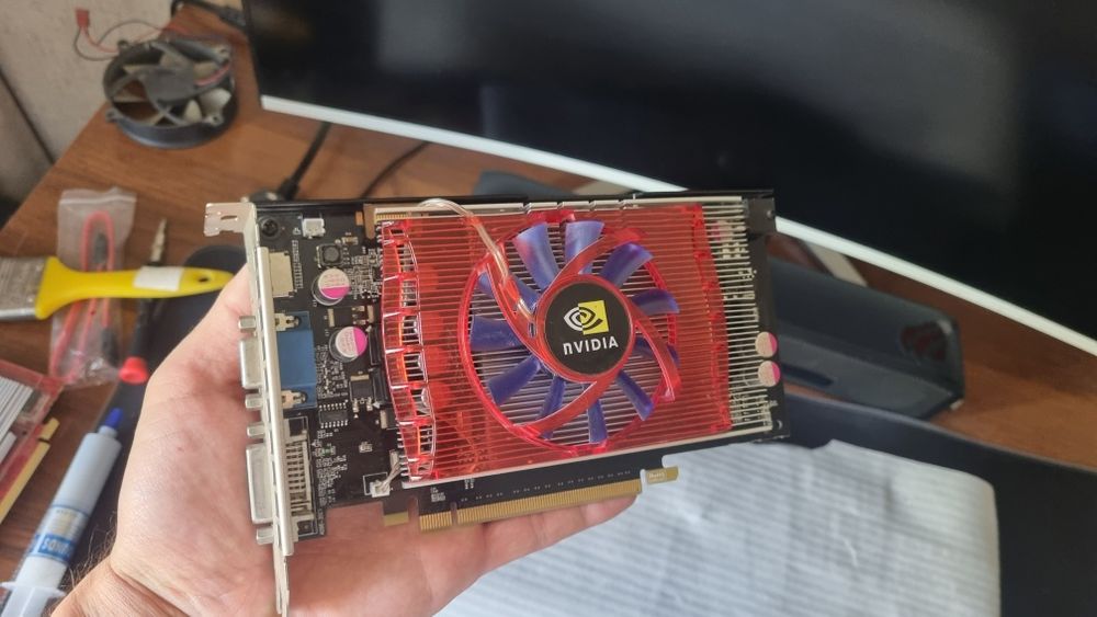 Видеокарта GTS 250 1GB 256 Bit недорого