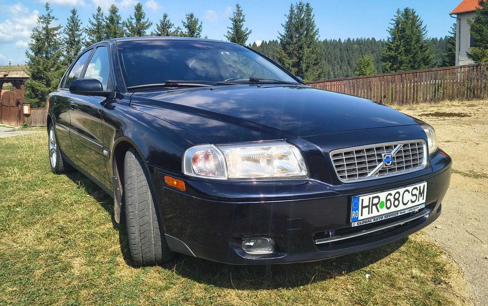 Volvo S80 D5 din 2005 – Eleganță nordică, confort și fiabilitate!