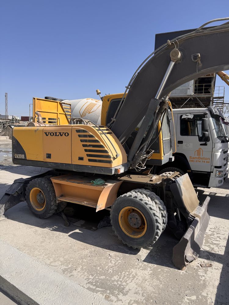 Volvo ekskovator