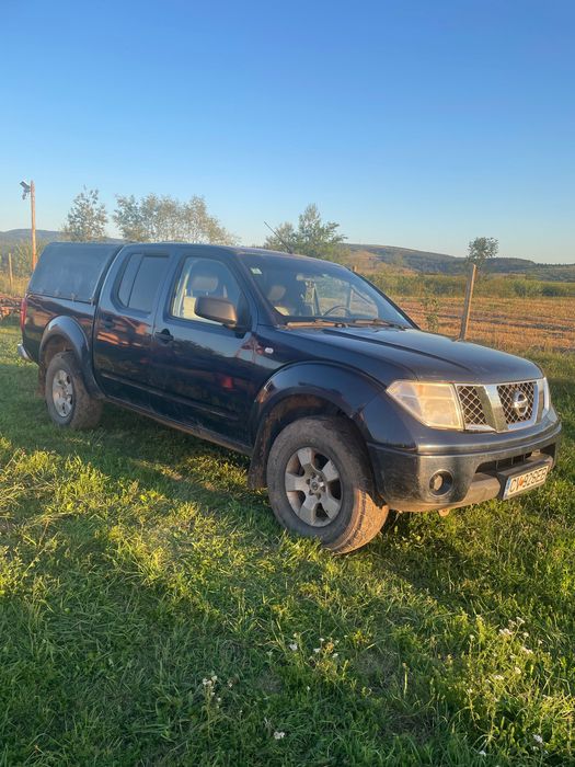 Vând sau schimb Nissan Navara d40