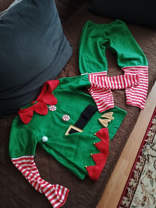 Costum Elf Baiat 10-12 Ani + urechi elf