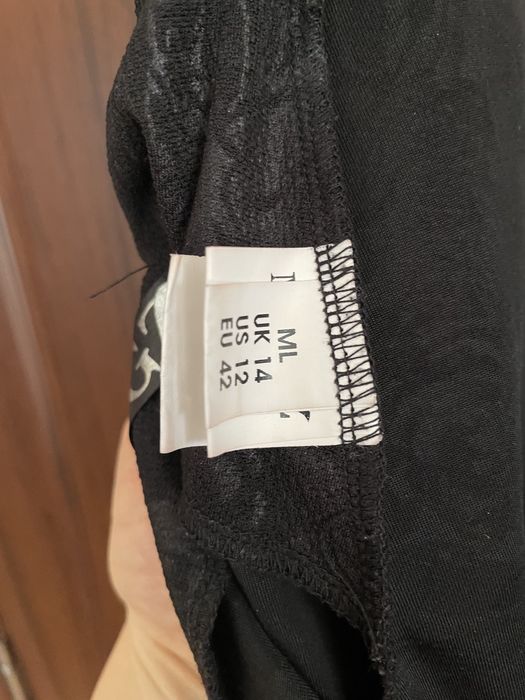 Страхотна черна рокля MEGZ