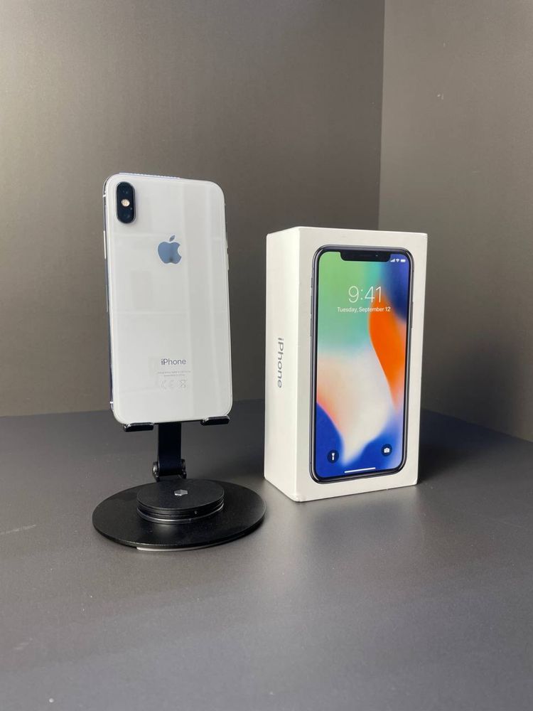 iPhone X 64GB White/Айфон 64ГБ Белый в отличнгм состоянии!