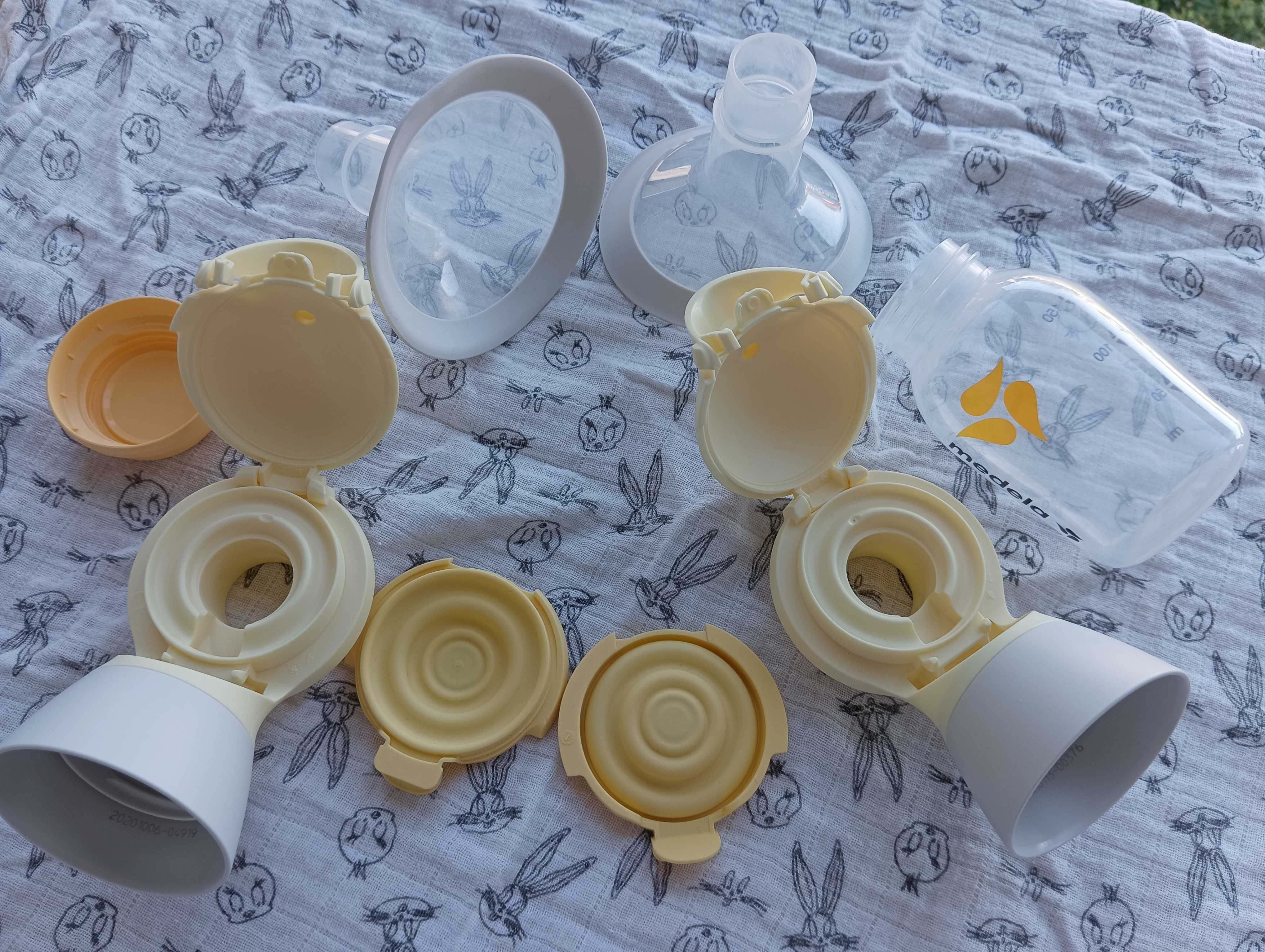 Електрическа двойна помпа/молокоотсос MEDELA SWING MAXI FLEX+аксесоари