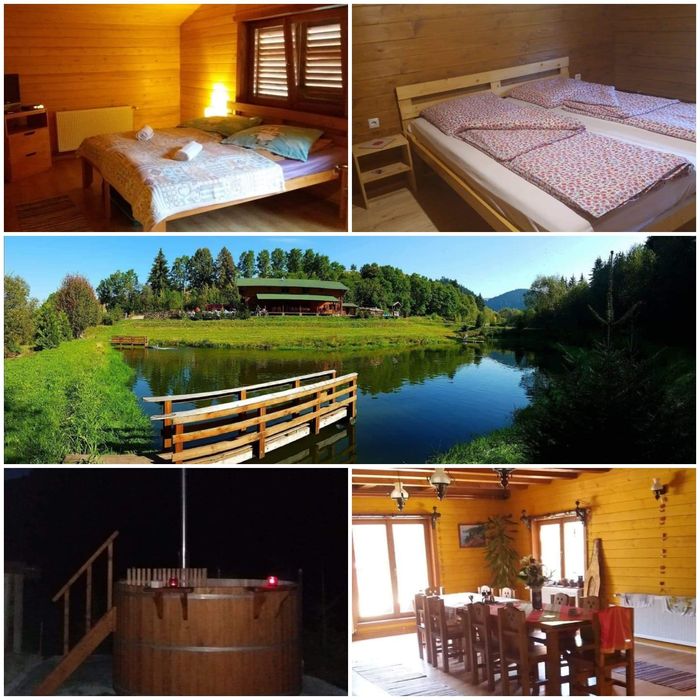 Pensiune cu păstrăvărie - 3,5 h teren pădure/pădure/iazuri 6