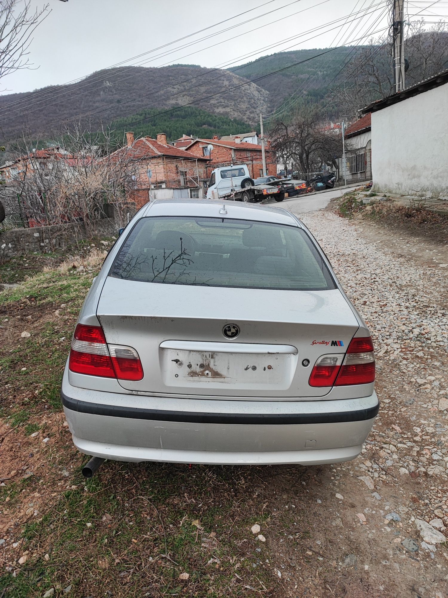 BMW E46 2.0d 150к.с. НА ЧАСТИ