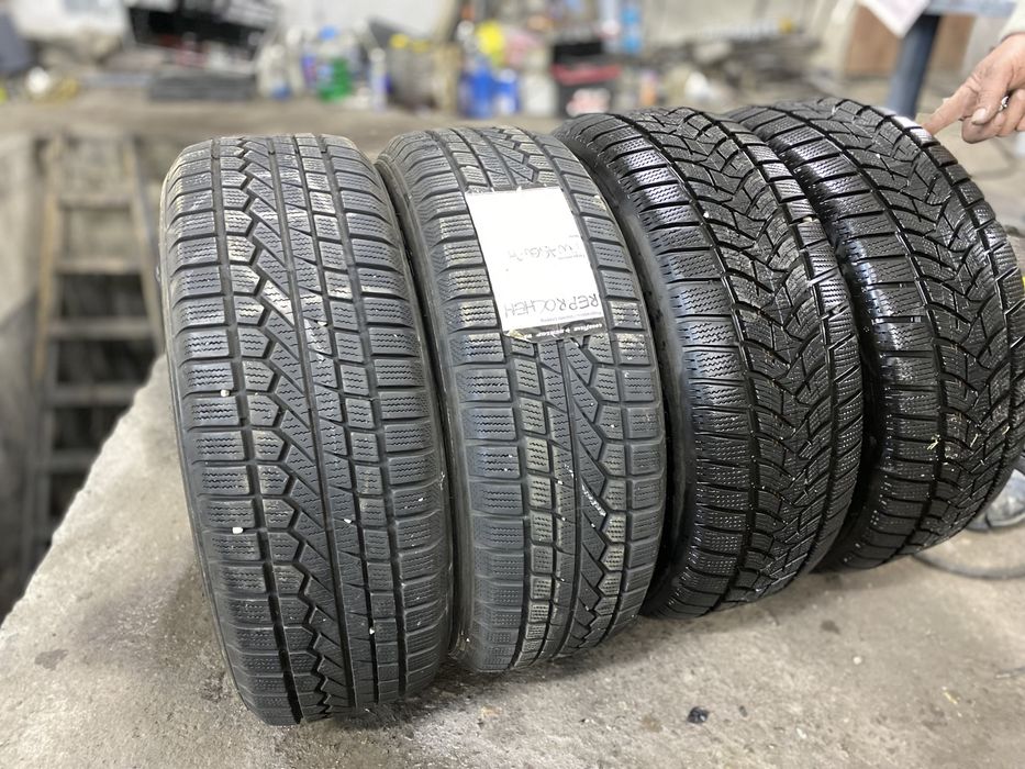 4бр Зимни гуми 215/60/17