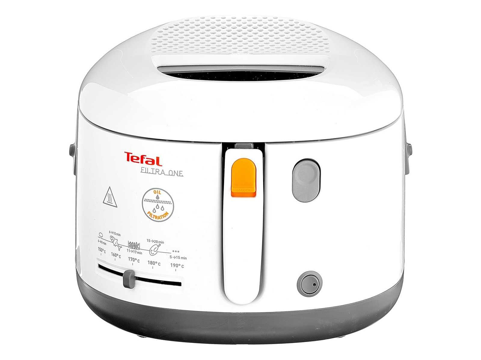 Фритюрник Tefal Filtra One FF162131 Регулируем термостат 1.2кг 1900W