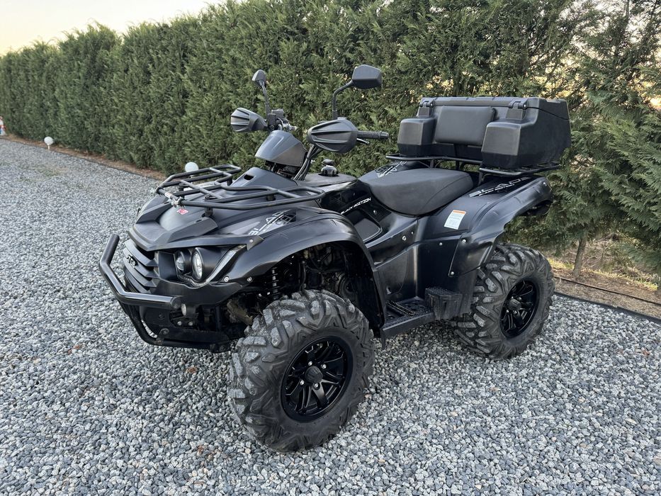Atv tgb blade 550 4x4 / servodirectie / fabricatie 2018