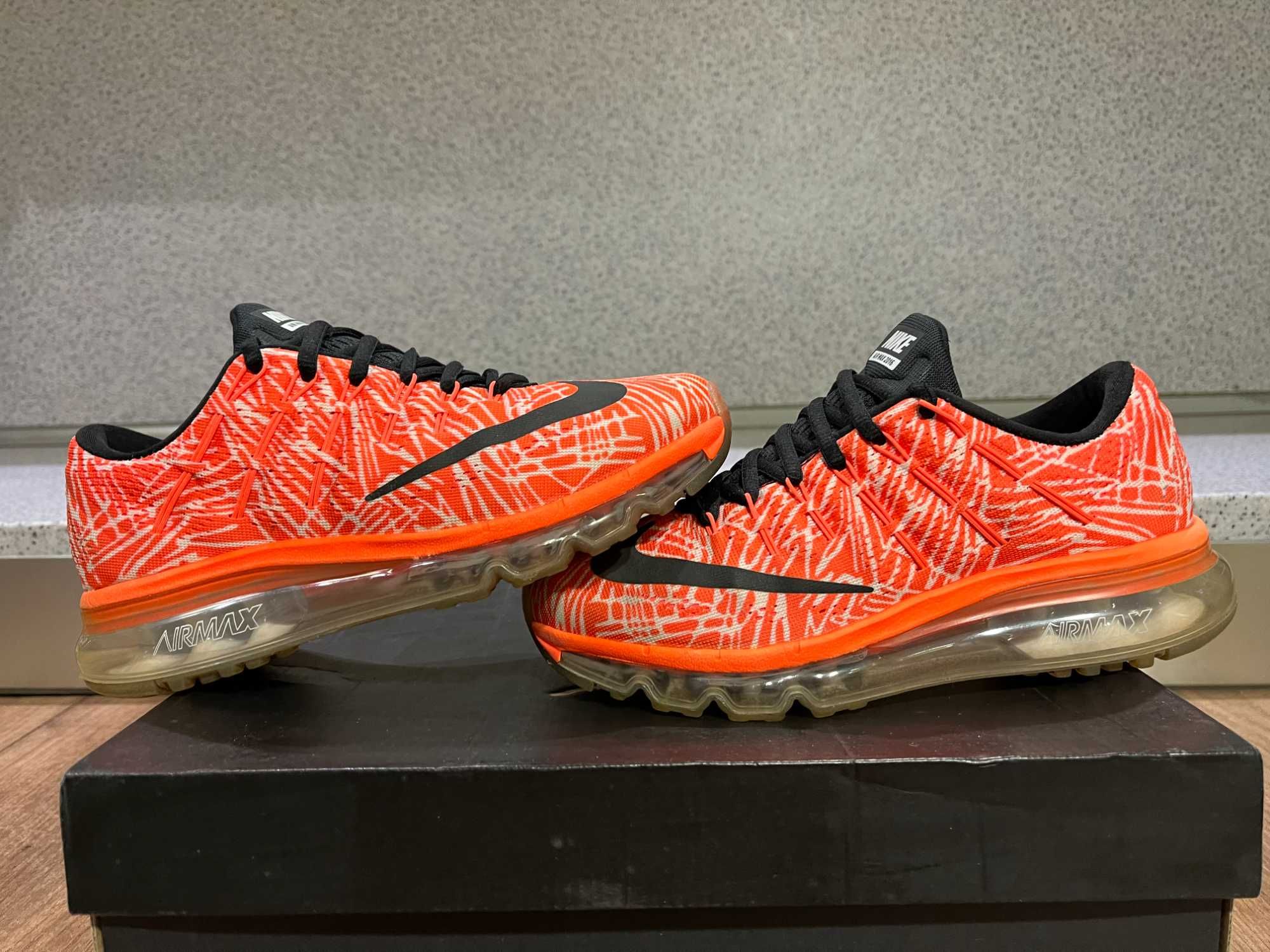 ОРИГИНАЛНИ ***  Nike Air Max 2016 Print 'Hyper Orange'