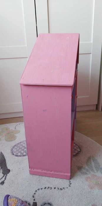 Намалена.Голяма дървена къща за кукли. Ръчна изработка