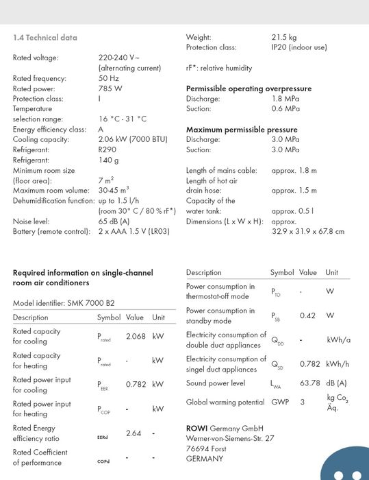 Aer conditionat mobil
