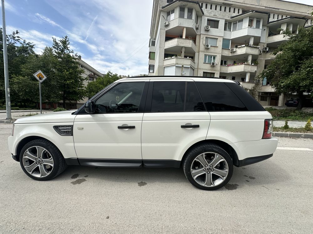 Range  Rover Sport TD V8