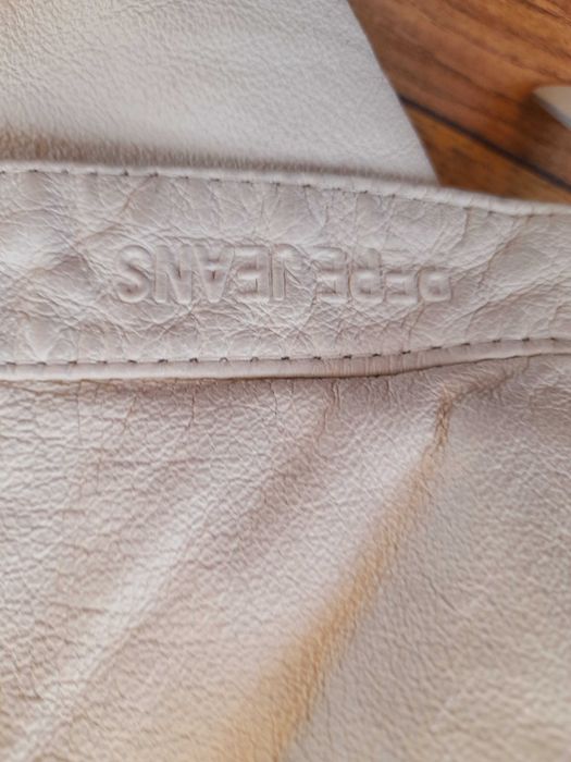 Мъжко кожено яке XL "Pepe jeans"