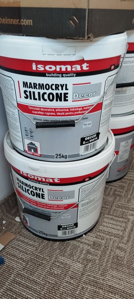 Tencuiala Marmocryl Silicone Silicate Decor 5 găleți