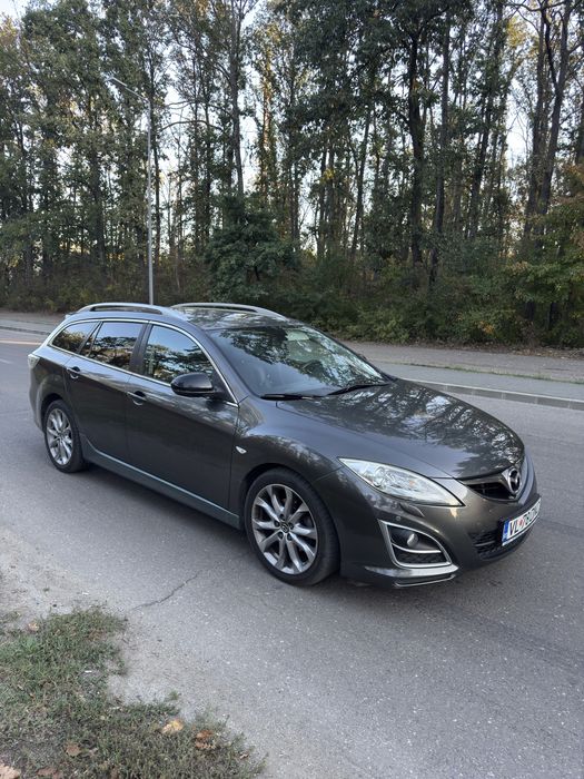 Mazda 6 GH Facelift