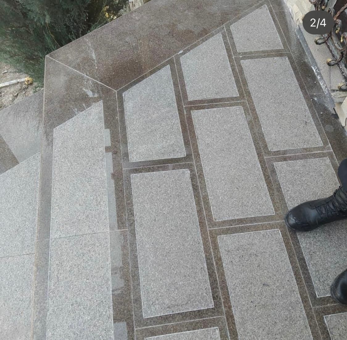 Травертин, гранит, мрамор