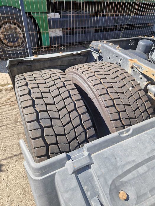 Cap tractor MAN TGX -Mega