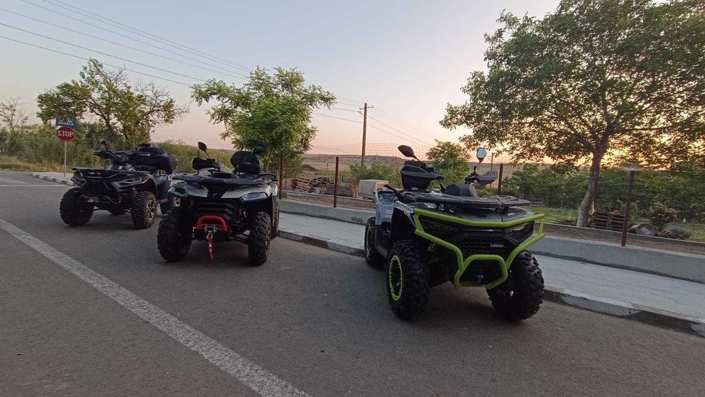 Linhai Land Force 650 PRO Eps T3 -nou-0km- stoc ATV Dobrogea