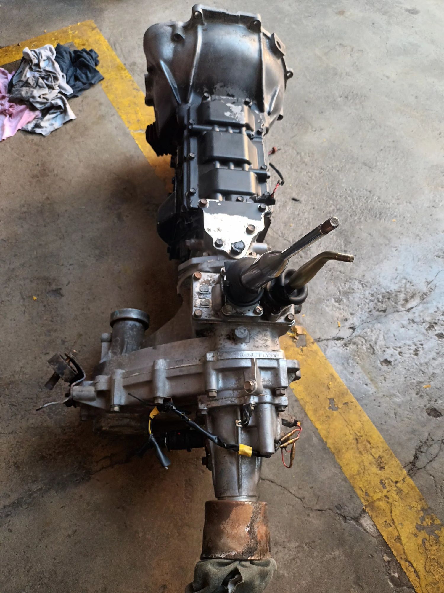 Cutie de viteză și transfer Hyundai Galloper 2,5