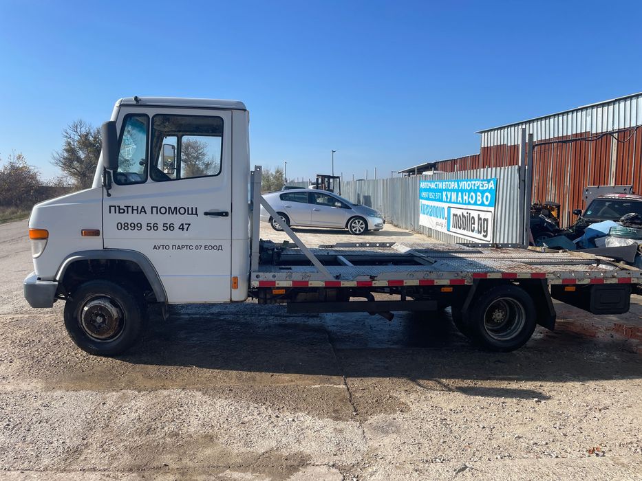 Mercedes Vario 612D 2.9TD, 122кс., 1998 г., пътна помощ