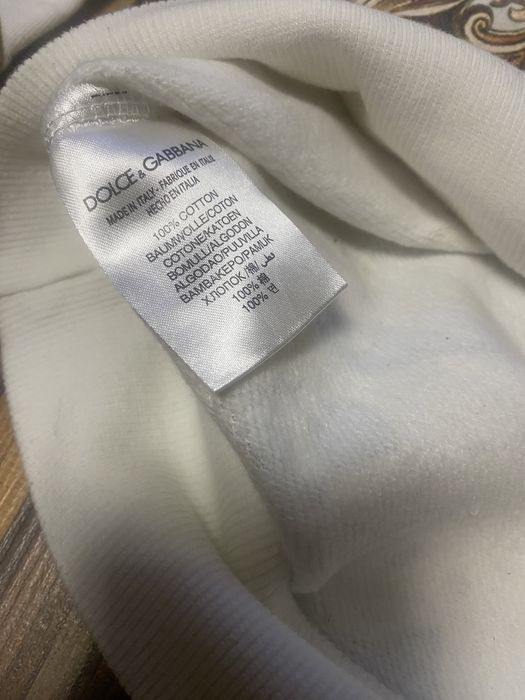 Hanorac bluza Dolce & Gabbana D&G