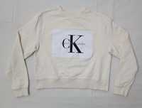Calvin Klein Jeans Sweatshirt оригинално горнище XS памук блуза CK