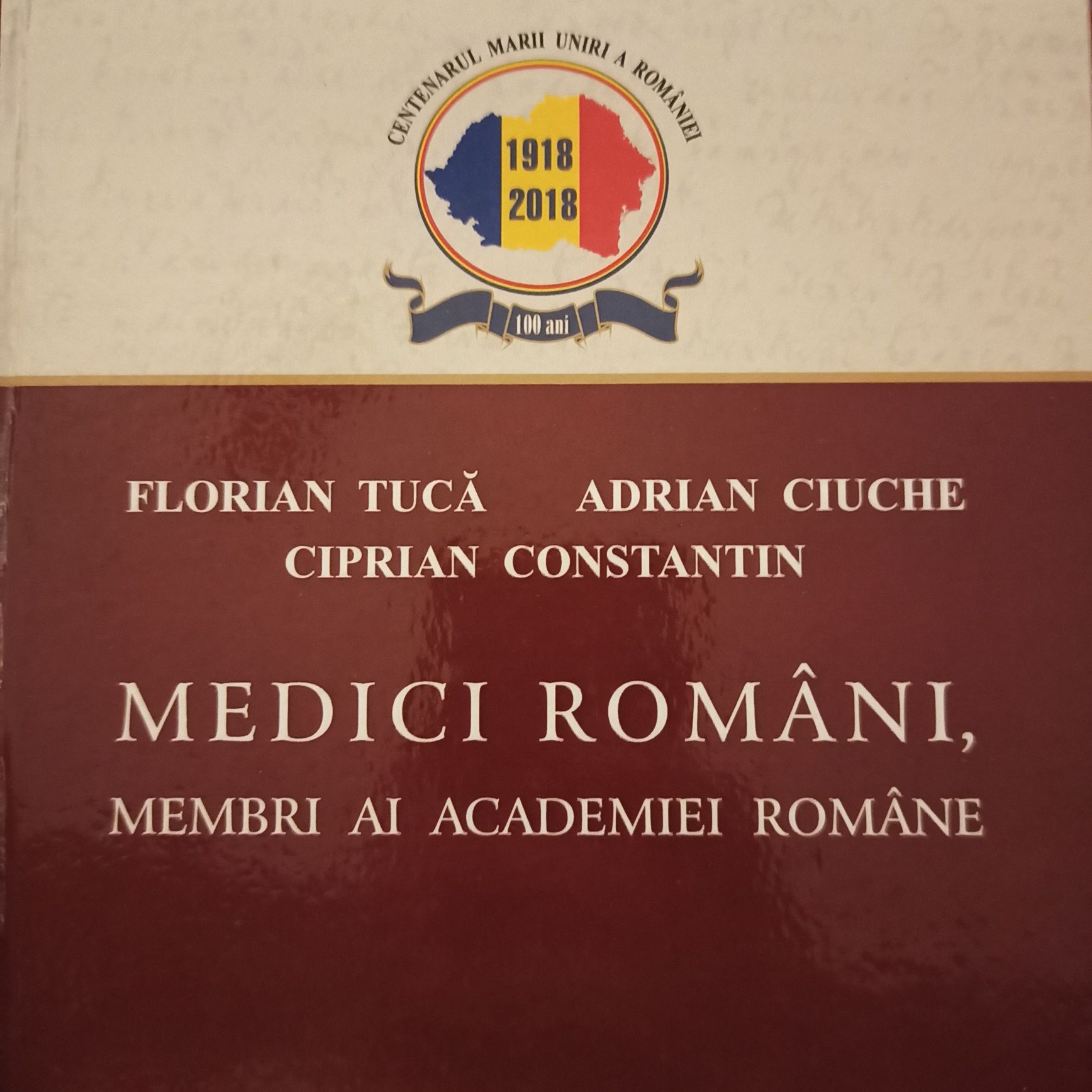 Medici romani, membri ai Academiei Romane